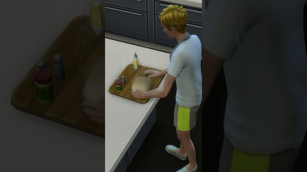 Использование камеры от первого лица в The Sims 4 #shorts