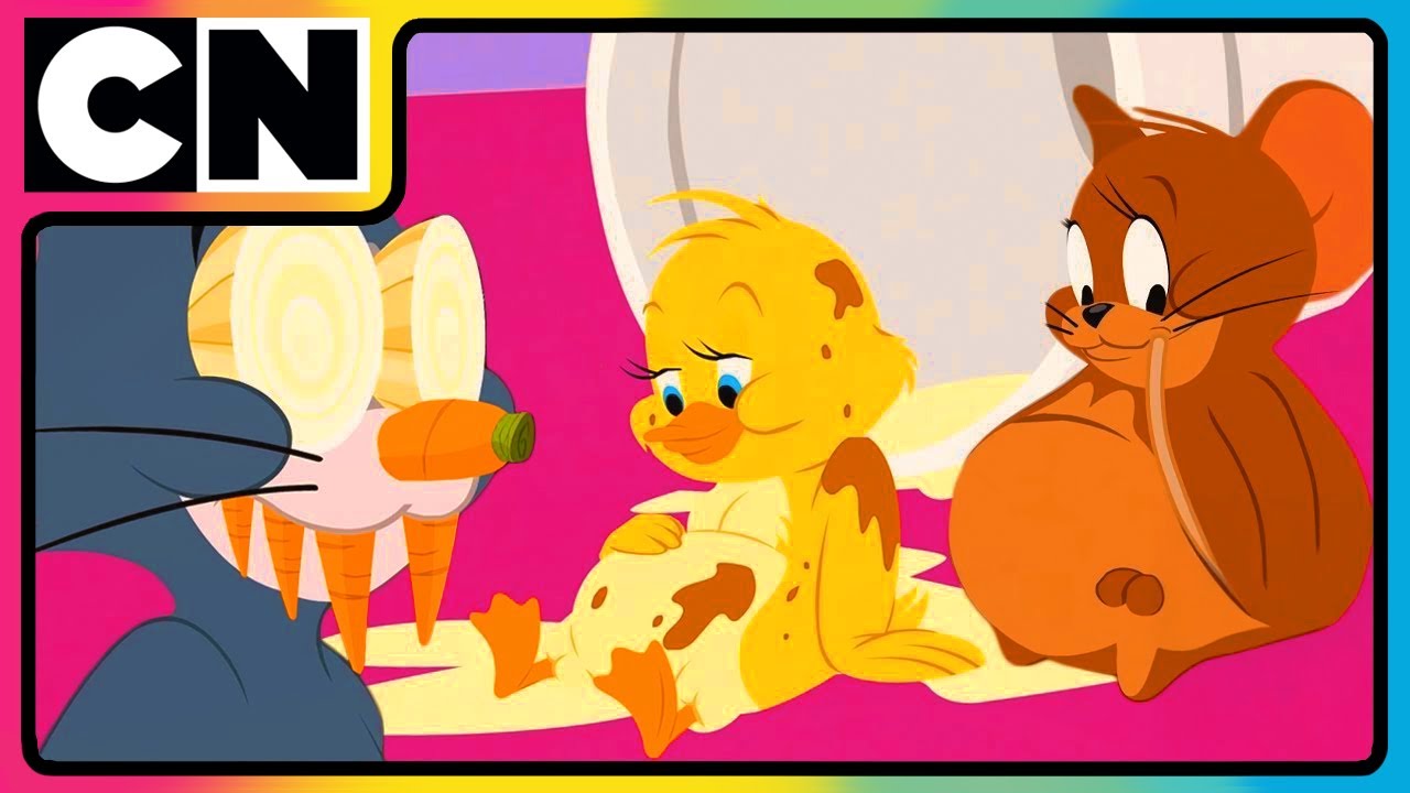 Tom & Jerry✨| MAYDAY! Mouse Under Attack! ✈️🐭| Cartoon for Kids😍​​| @cnindia