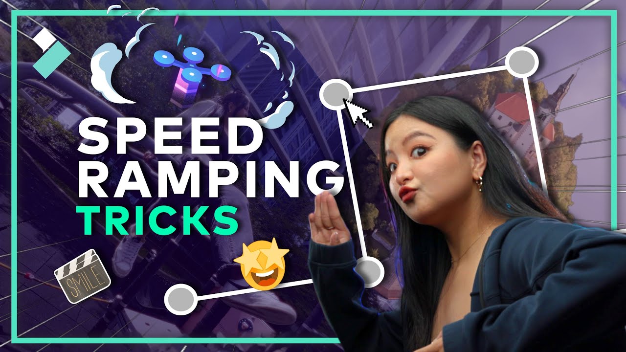 Make a smooth speed ramp every time! | Wondershare Filmora 13