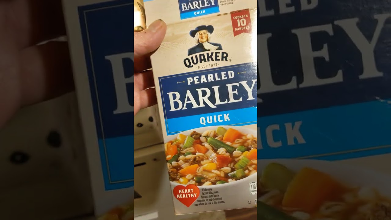 How to cook burger barley? 