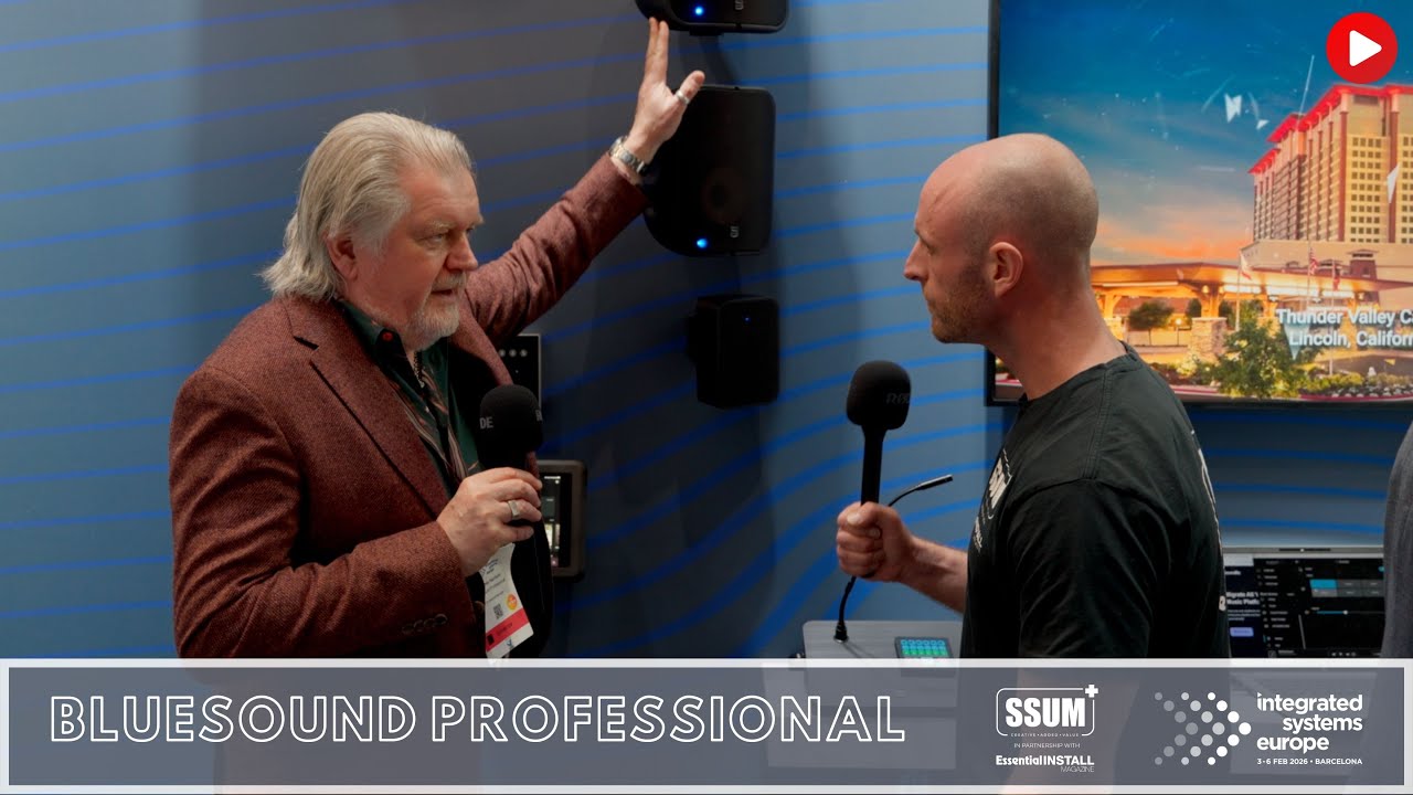 Bluesound Professional I The Streaming Audio Pioneer | Commercial Audio at ISE 2026