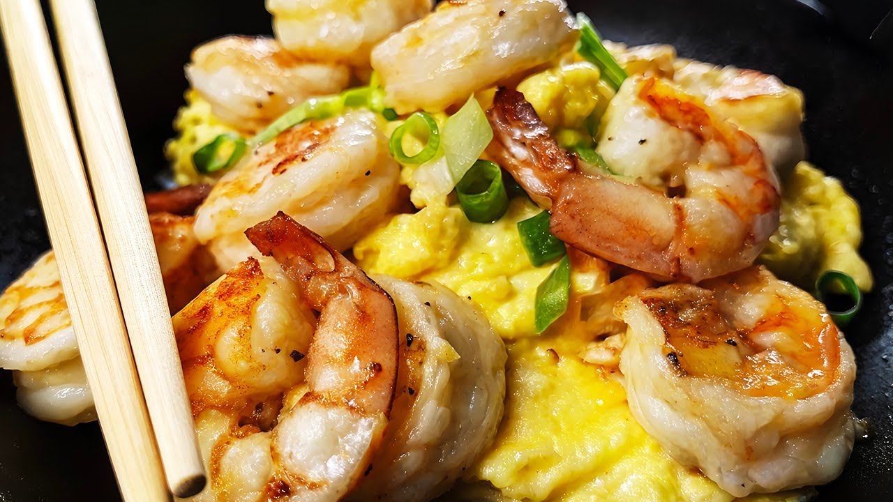 So delicious that I make it every morning. An incredible Asian breakfast!