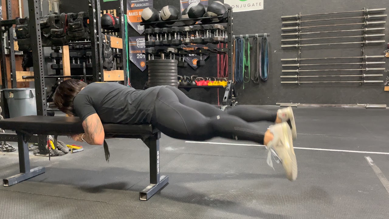 Glute Superman