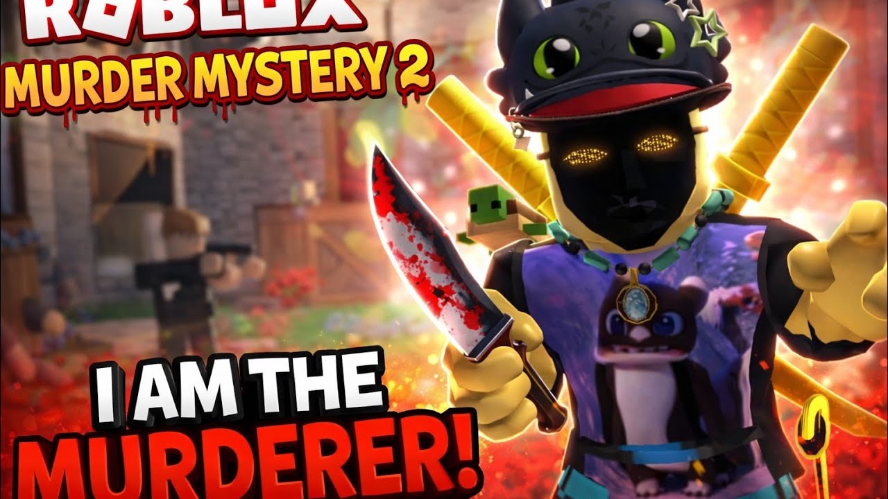 Roblox murder mystery