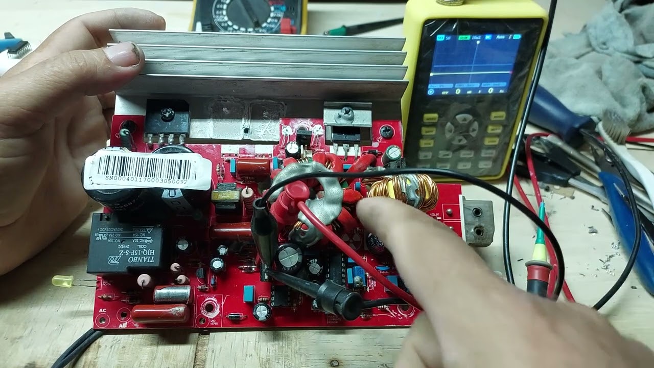 FONTES  USINA OU  JFA   QUEIMANDO  OS IGBT, VEJAM  NESTE VÍDEO COMO ROSOLVER ESSE   PROBLEMA