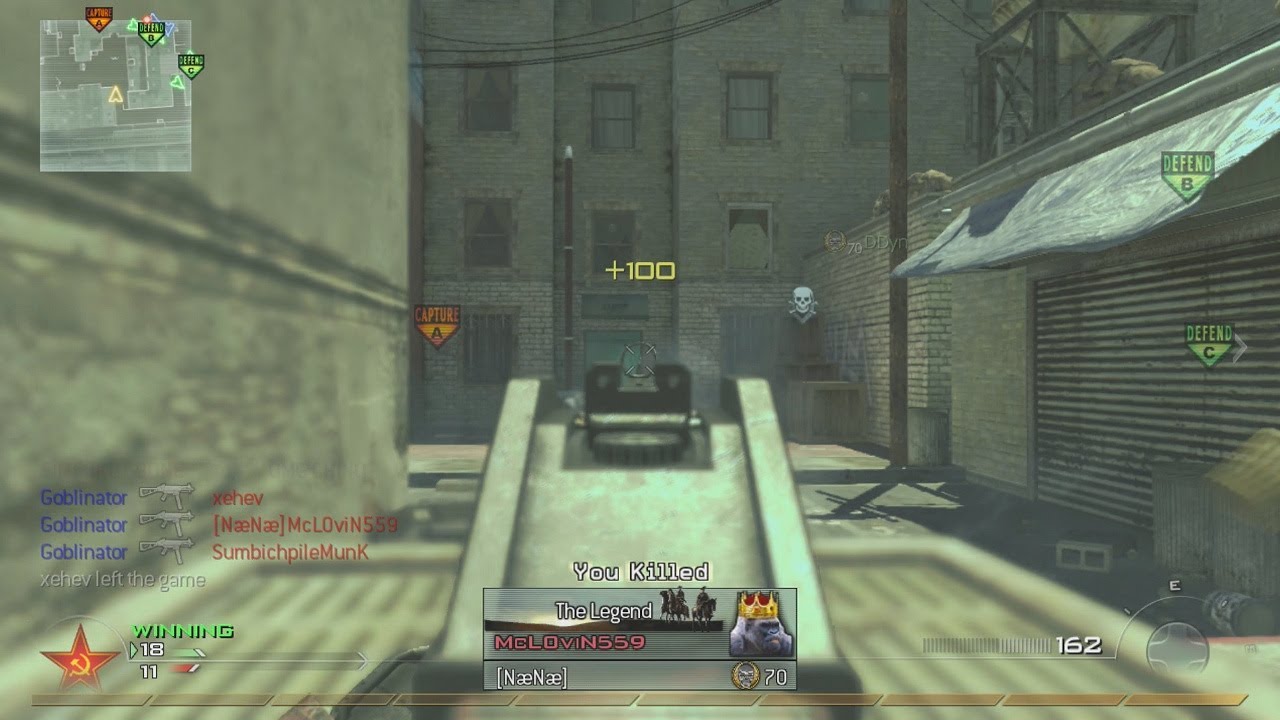 1:40 UMP Nuke -  MW2 Best Killstreaks!