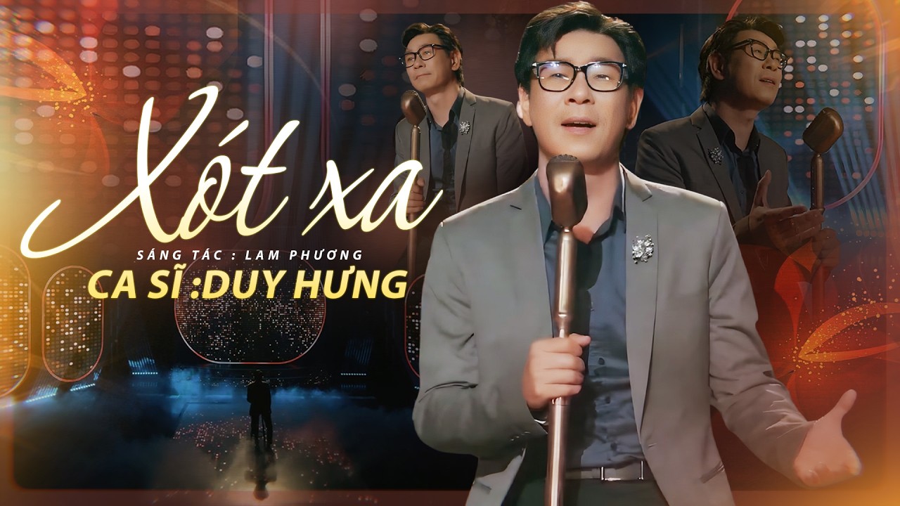 Xót Xa - Duy Hưng | Music Video || Hỡi người yêu nhỏ, từ miền đông đó khi nghe xuân sang