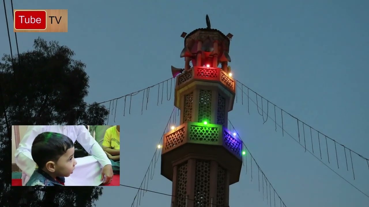 تكبيرات العيد من مسجد رياض الصالحين وكل عام وانتم بخير/تقرير قناة تيوب تى فى