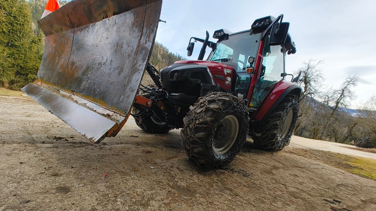 Farmvlog # 54 Endlich Euroaufnahme und neue Schneeketten für den Lintrac !! I Mikejhof