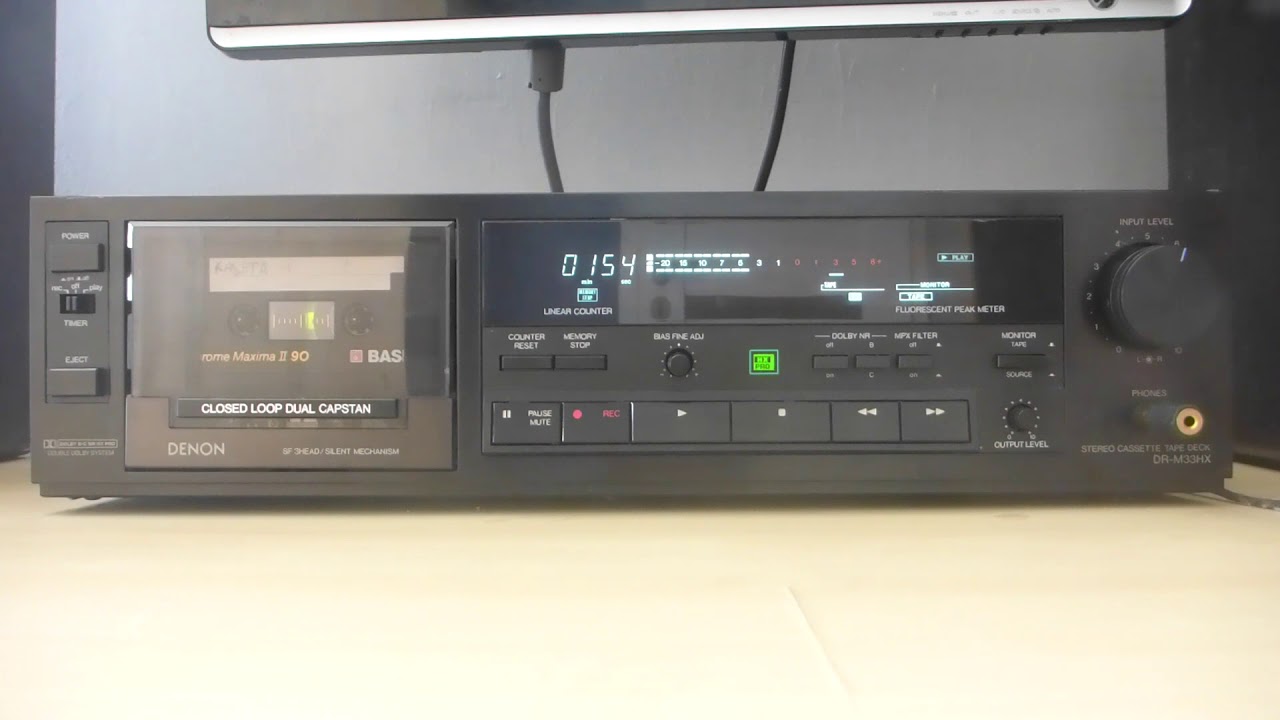 Denon dr-m33hx - Roxette - The look