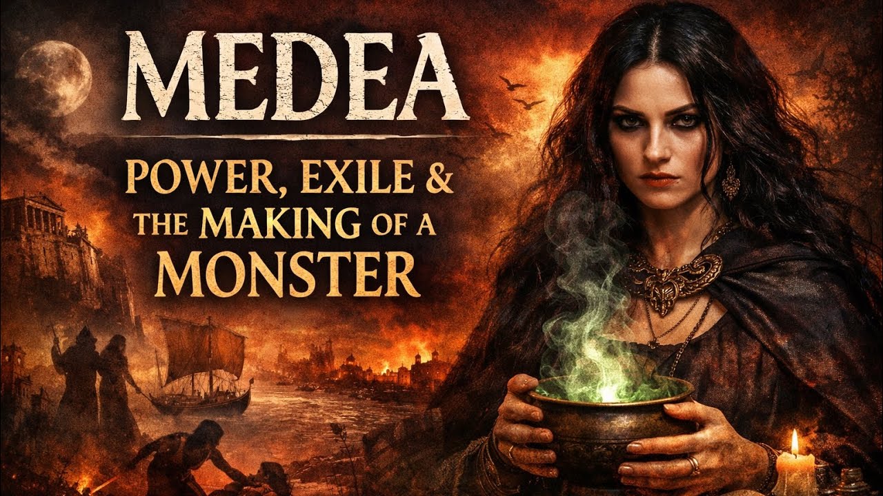 Medea: Power, Exile, and the Making of a Monster