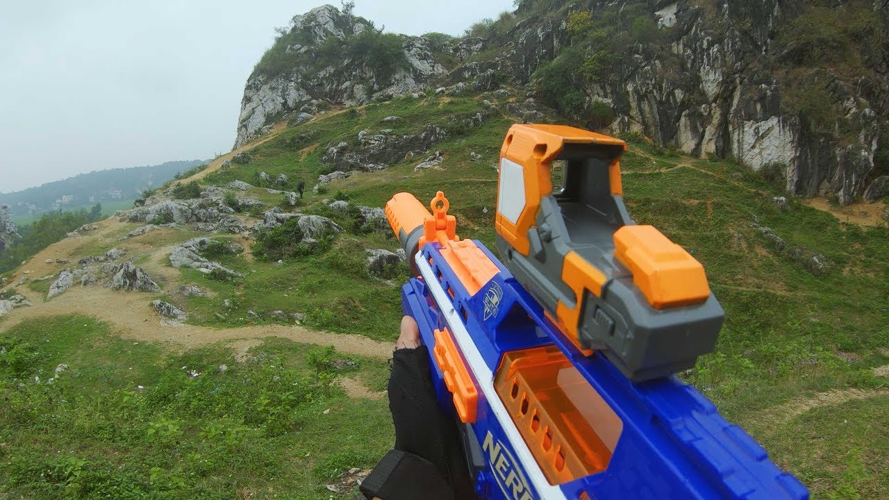 NERF GUN GAME 2.0 - Nerf First Person Shooter