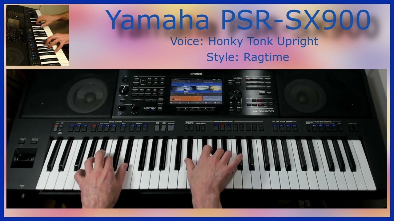 Yamaha PSR-SX900: 