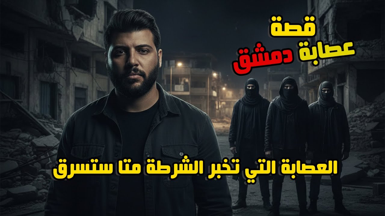لصوص يخبرو الشرطة متا سوف يسرقون قصة  اكثر لصوص احترافية في سوريا