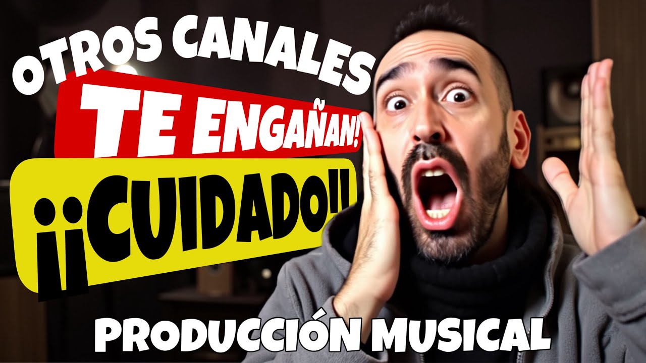 CUIDADO!! TE ENGA&Ntilde;AN? producci&oacute;n musical, mezcla y mastering