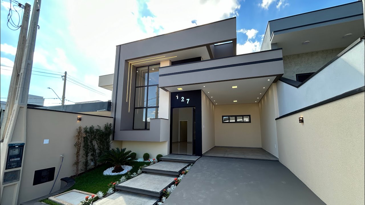 IMÓVEL LINDÍSSIMO À VENDA NO RESERVA DOS YPÊS 2 EM TATUÍ SP 😍 #interiorsp #casasemtatui