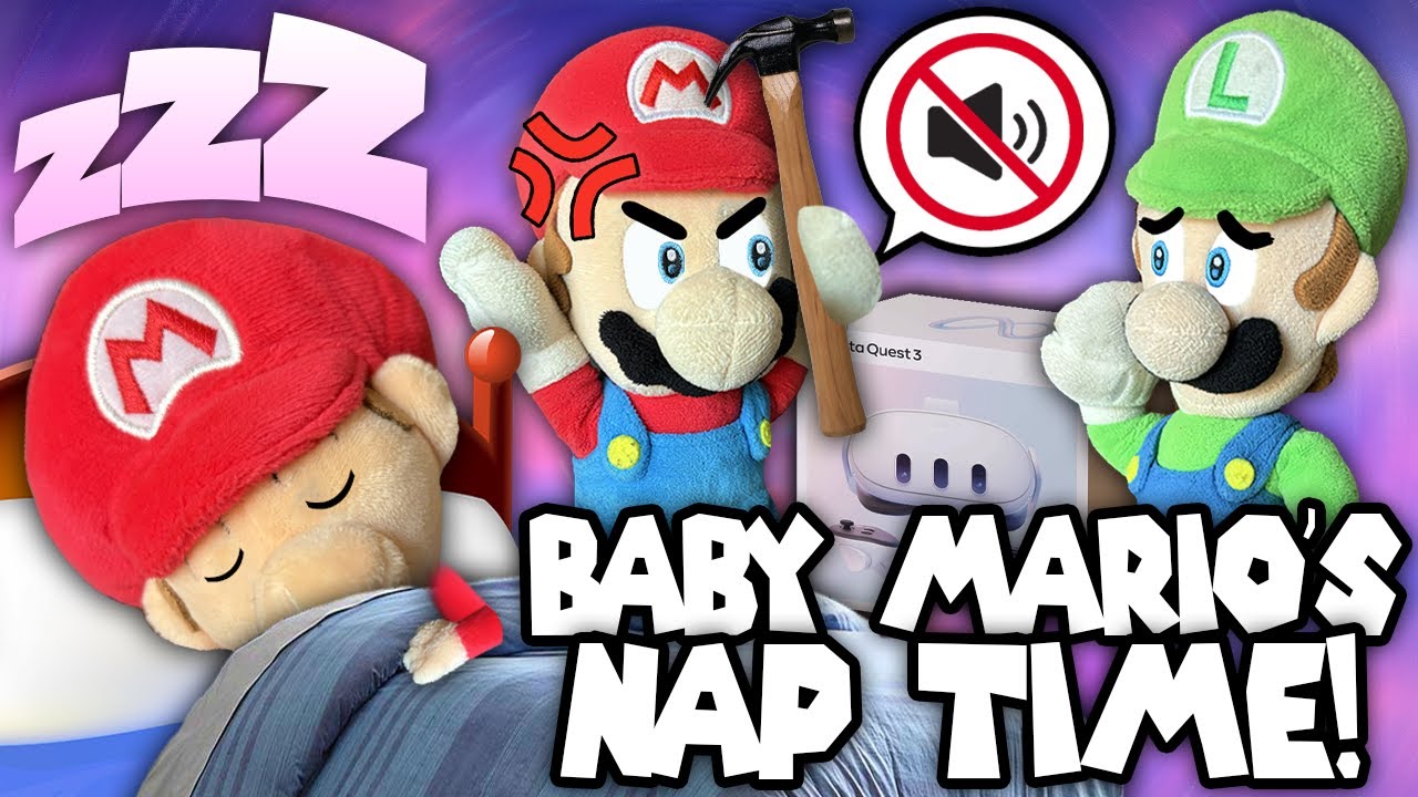 AMB - Baby Mario’s Nap Time!