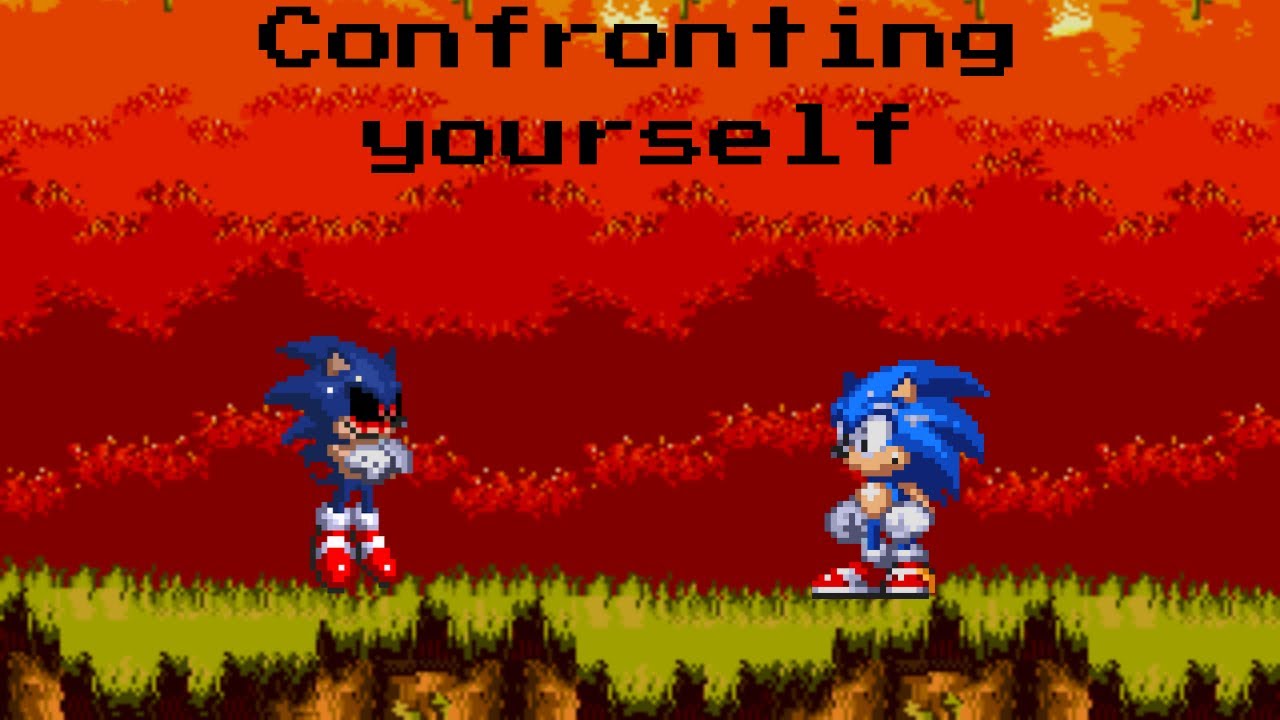 FNF: Confronting yourself (Final zone) but I use their old Vocals