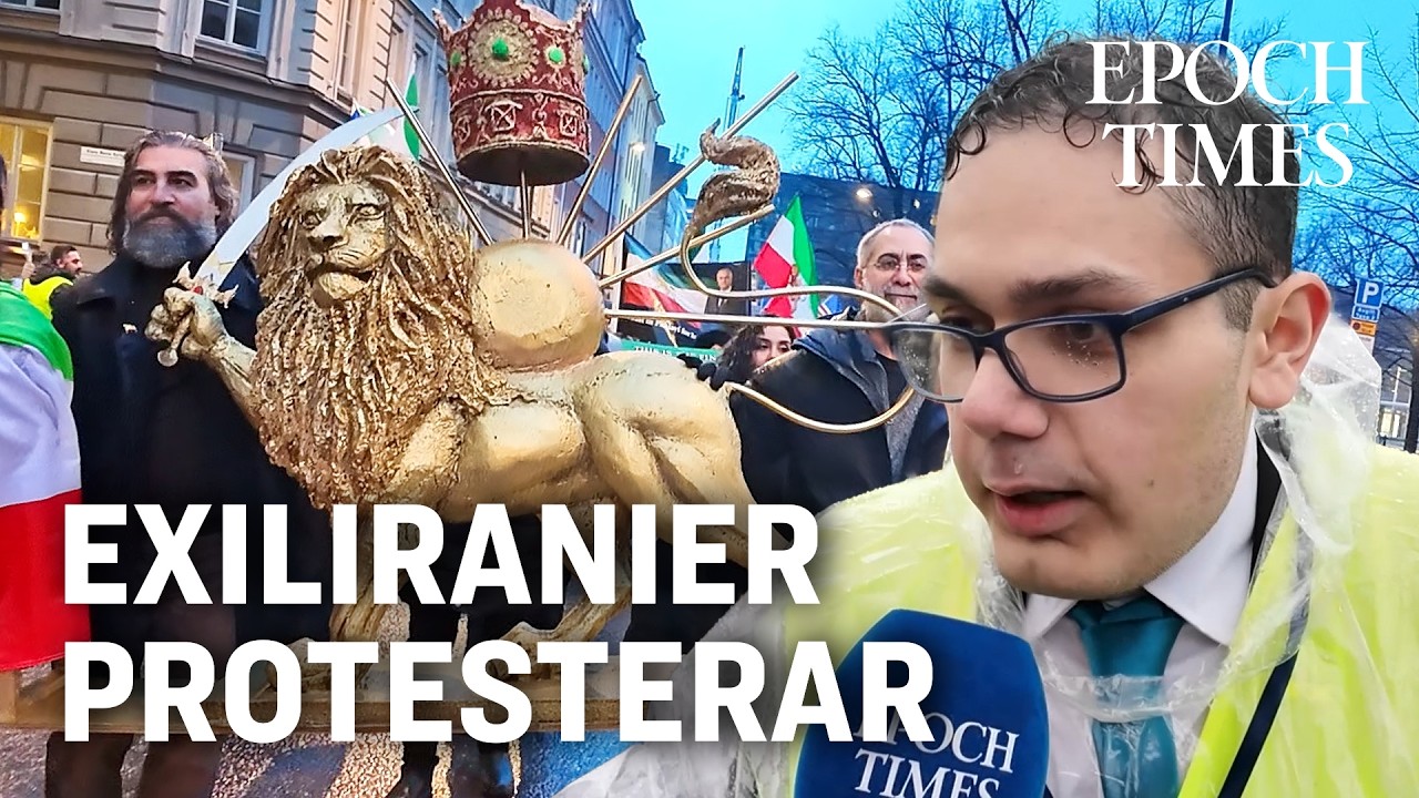 Regimkritiker: ”Regimen i Iran är svagare än någonsin”