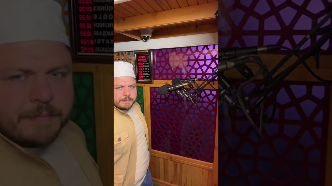 UŞŞAK MAKAMI EZANI MUHAMMEDİ