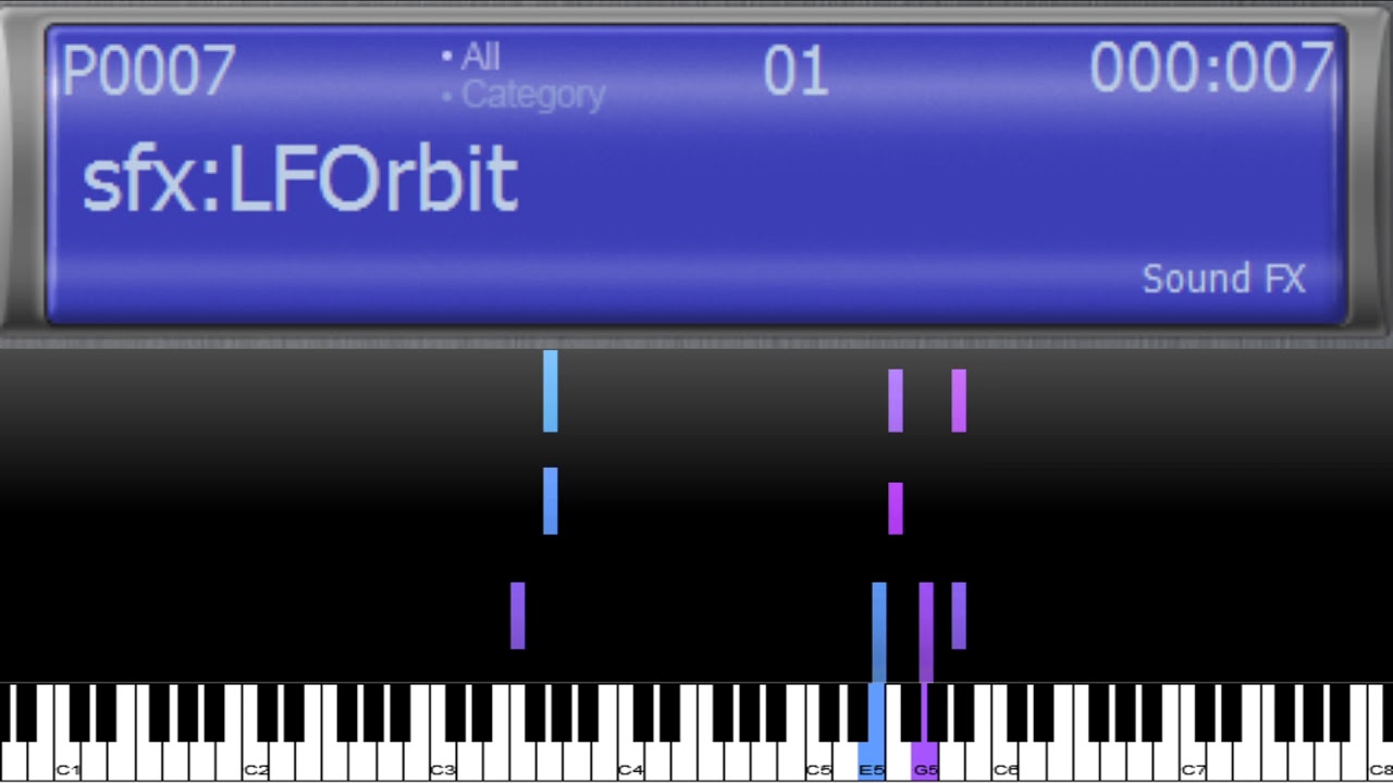Let's Explore Presets: E-mu Orbit 9090 [Proteus VX] - Part 1