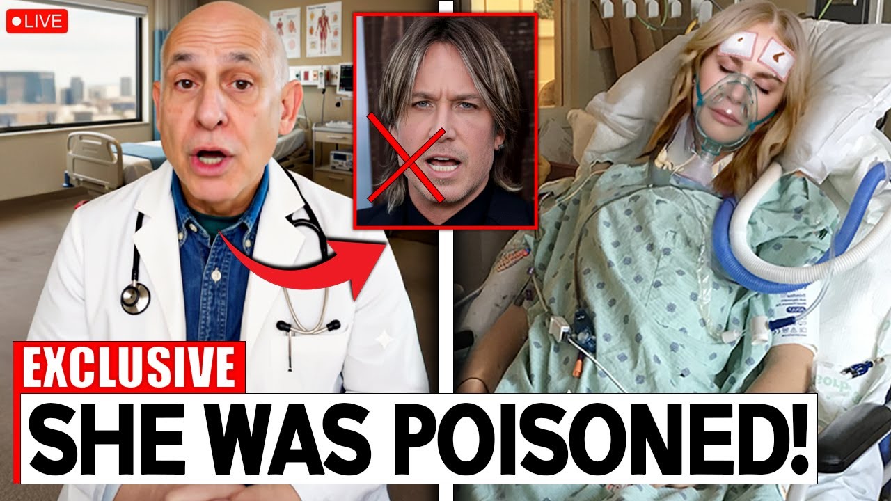 Dr. Daniel Amen EXPOSES Keith Urban — Nicole Was Being Poisoned for MONTHS!