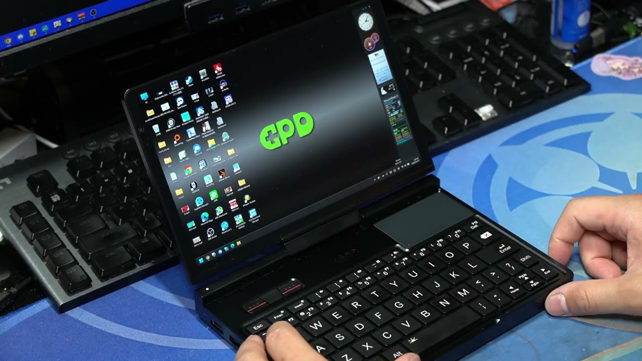 GPD Pocket4(Ryzen7 8840U)レビュー