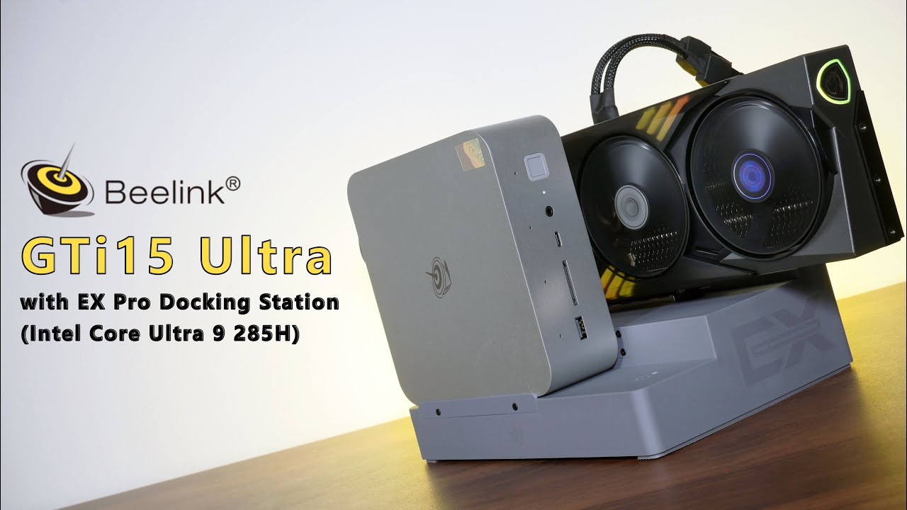 Этот мини-ПК легко сочетается с настольной видеокартой! Обзор Beelink GTi15 Ultra