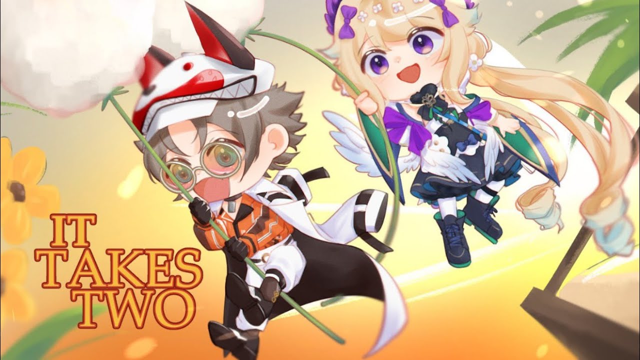 【IT TAKES TWO】w/ @MystaRias !!【NIJISANJI EN | Enna Alouette】