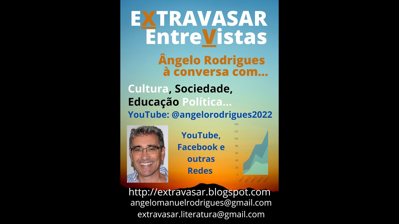 EXTRAVASAR EntreVistas - Ângelo Rodrigues à conversa com... GALVÃO-LUCAS