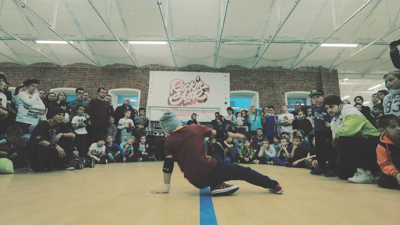 ROCKIN' STAR 2017 |  BREAKING | SELECT 1x1 до 8 лет |  Pilot  vs  Bboy DEN