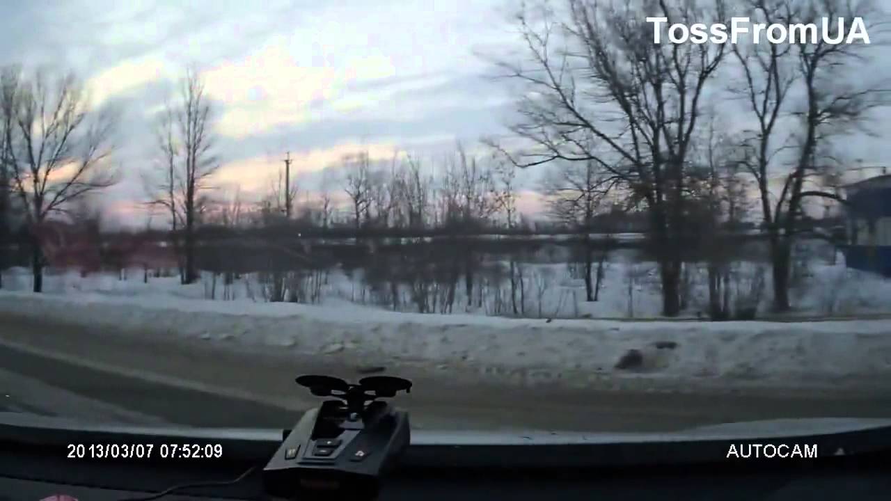 Russia Car Crash Accidents March 2013