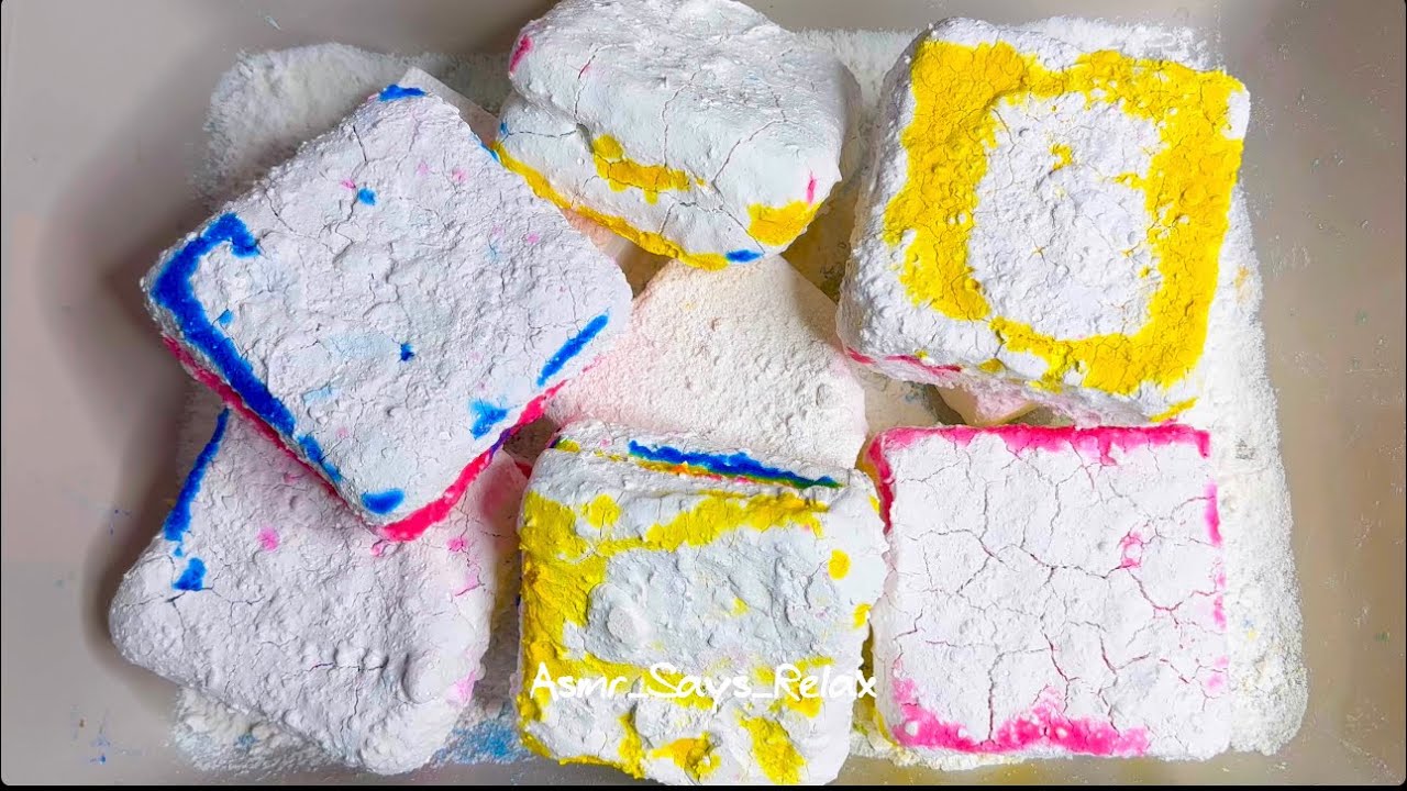 ASMR: Surprise Crunchy Color Explosions