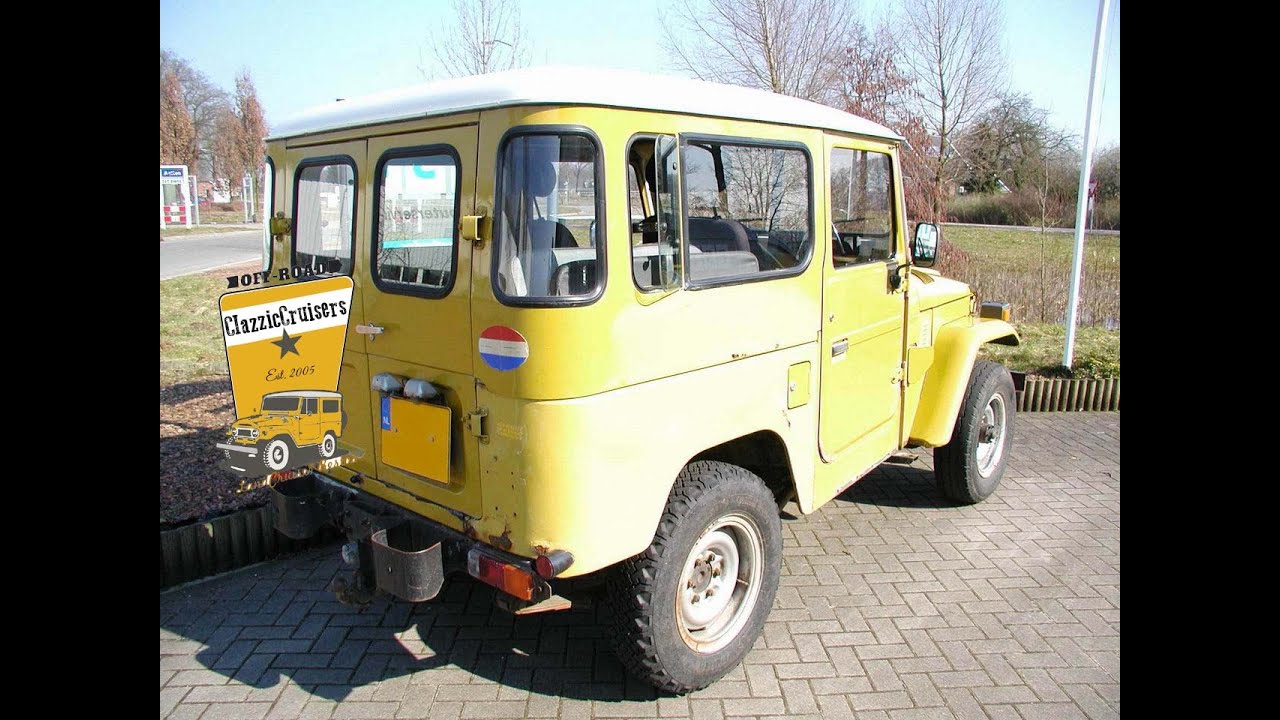Toyota LandCruiser BJ40 BJ42 FJ40 restoration - rust repair - RESTORATION update 05-12-2012