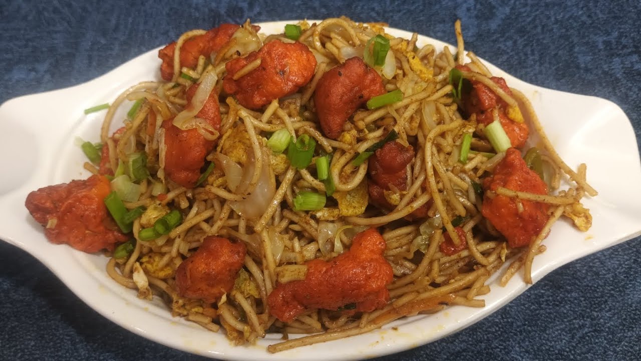 Restaurant Style Chicken Noodles Recipe#inmystyle #yummyrecipe #Recipe 
