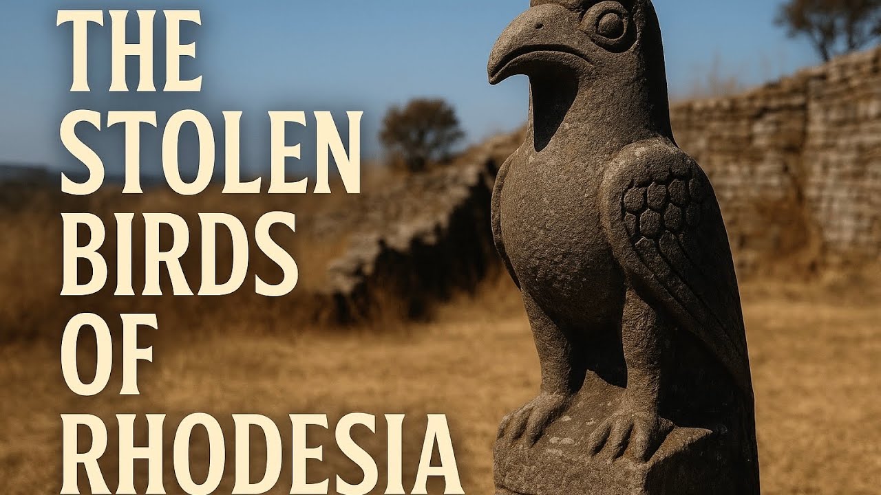 The Stolen Birds of Rhodesia &ndash; The Mystery of an Ancient Artifact