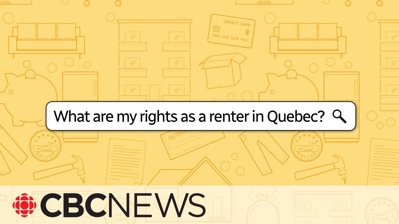What are my rights as a renter in Quebec?