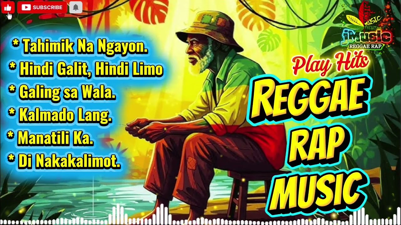 Chill Reggae Rap 🎶 | Hindi Galit, Kalmado Lan | jMusic | Playhits Reggae RAP MUSIC |please subscribe