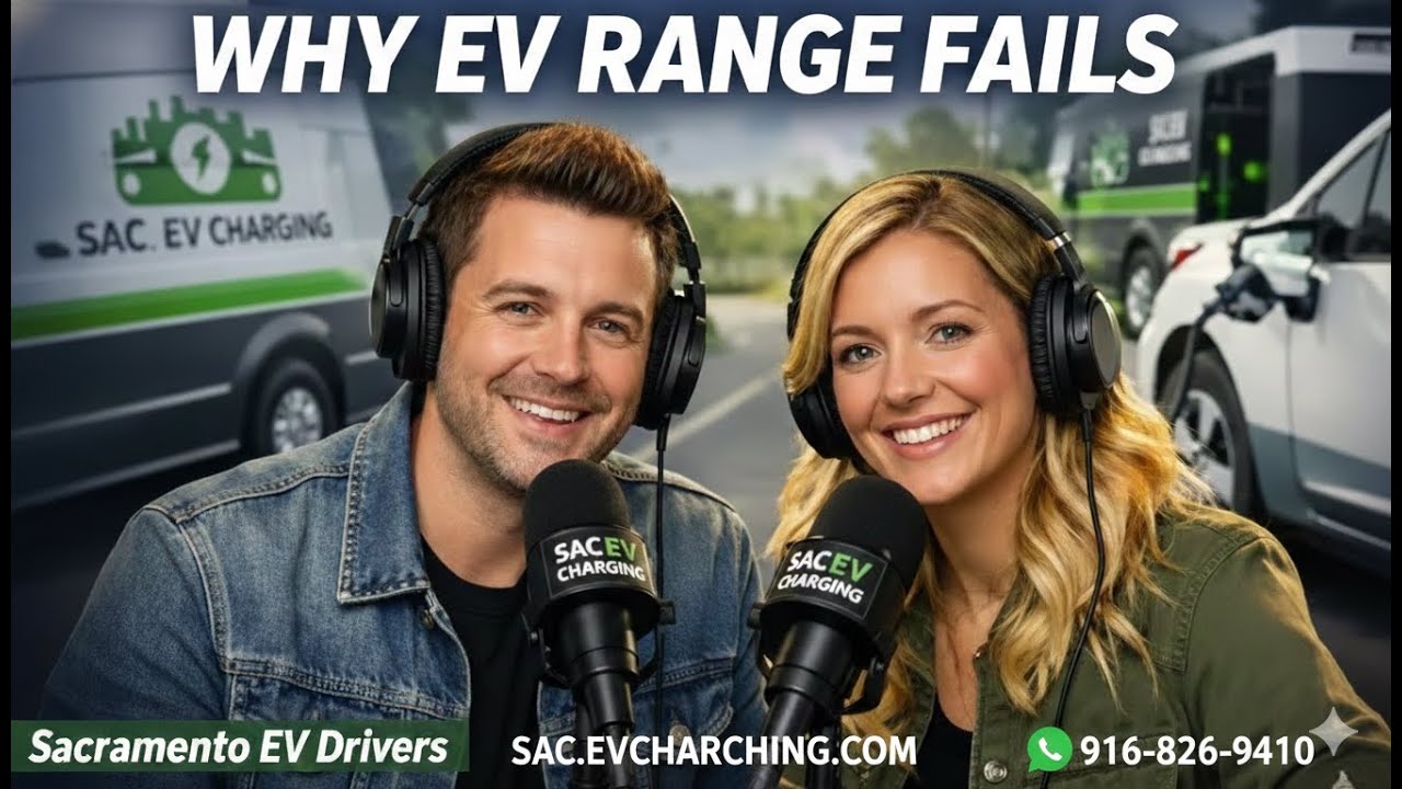 Why EV Range Fails in Sacramento | Real Talk for Tesla & EV Drivers