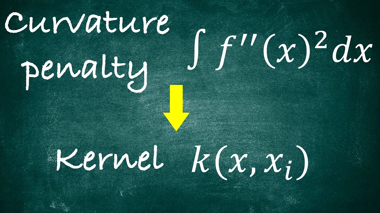 1.4 Smoothing Splines — Variational Calculus (Part 2)