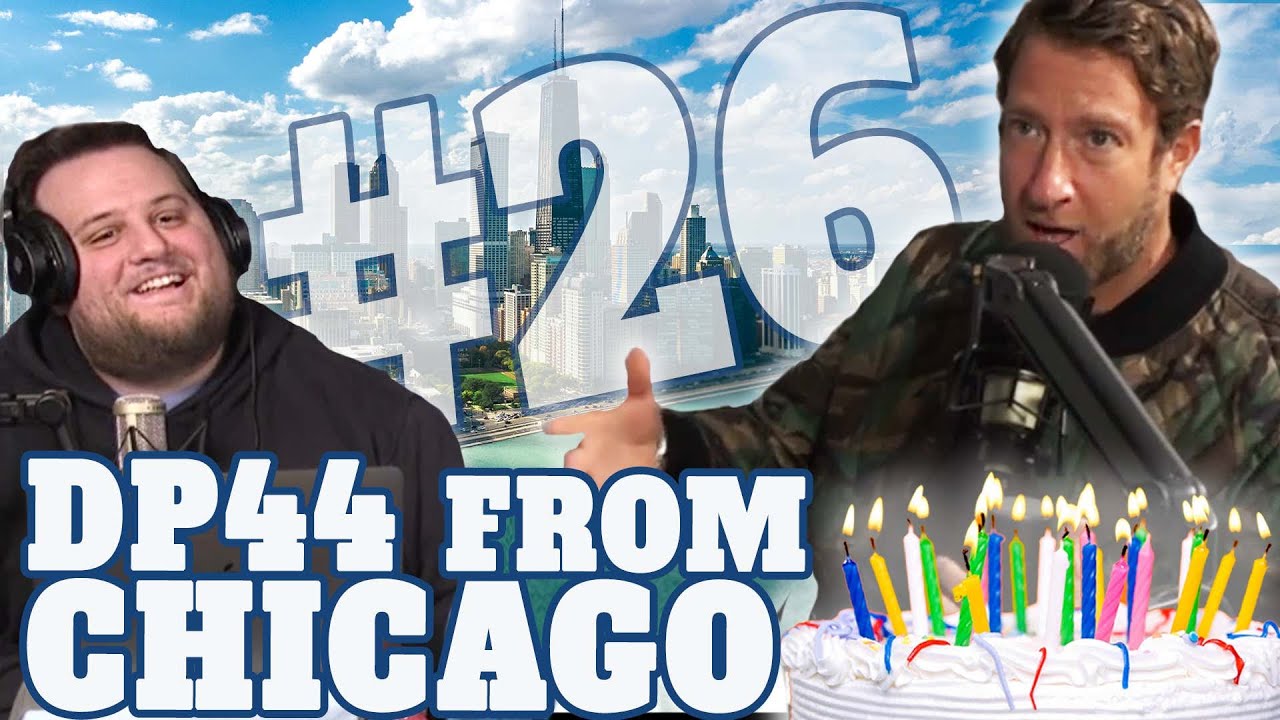 Dave Portnoy Show - Episode 26 - DP44 from Chicago