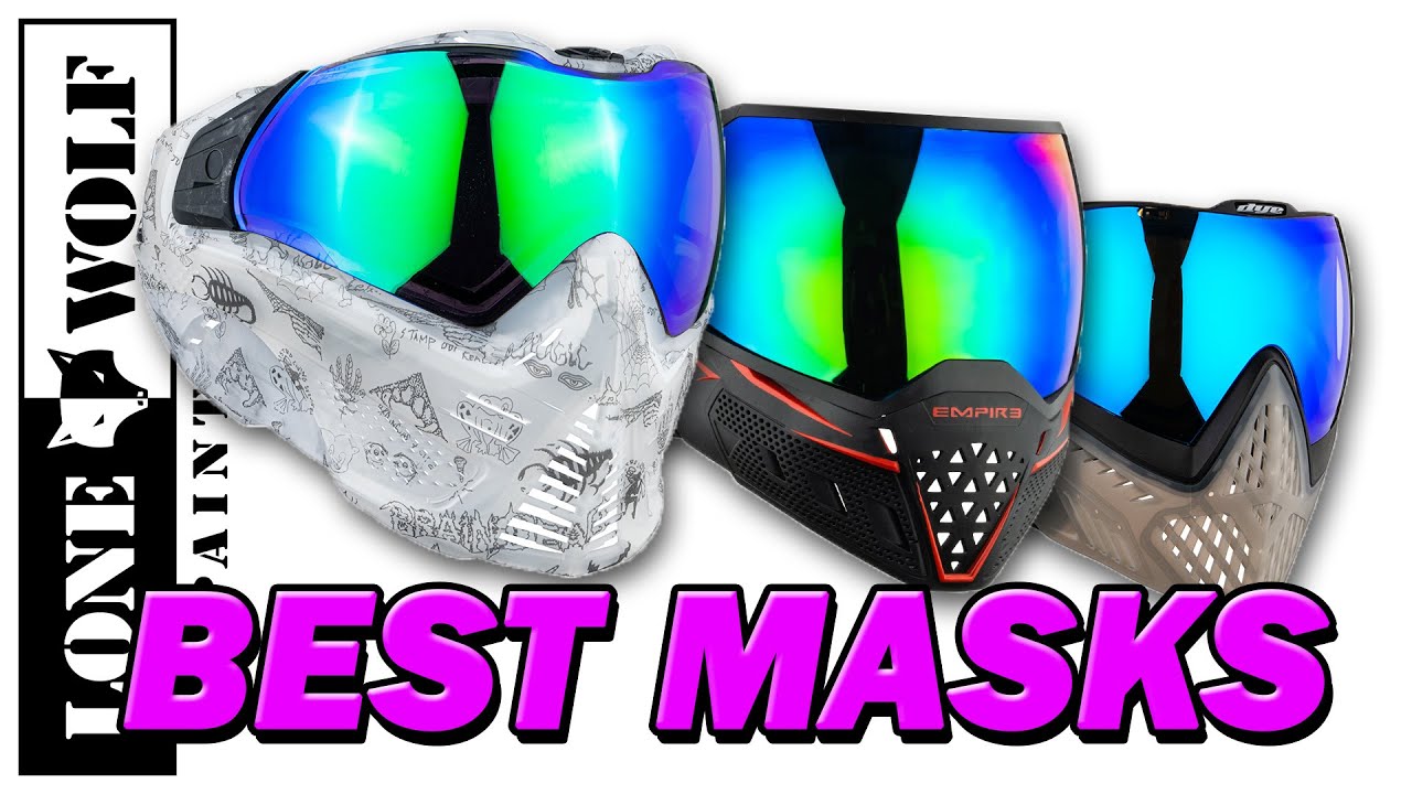 Best Paintball Masks in 2022 | Lone Wolf Paintball
