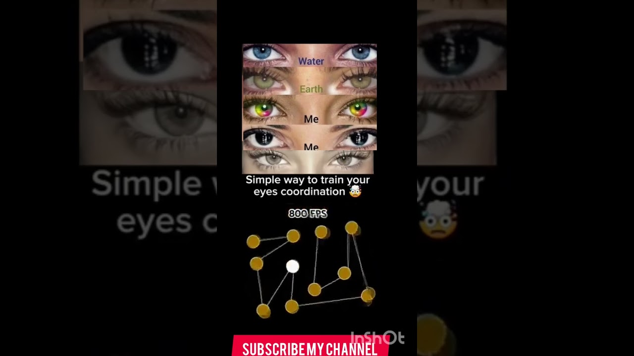 Eye Tracking Exercise 👀 | Weak Eyesight Improve | Mobile & Screen Strain Relief