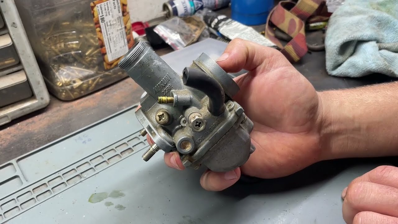 Yamaha Timberwolf 250, How To Rebuild Carburetor Will Not Start Run Crank Not Getting Gas Accelerate