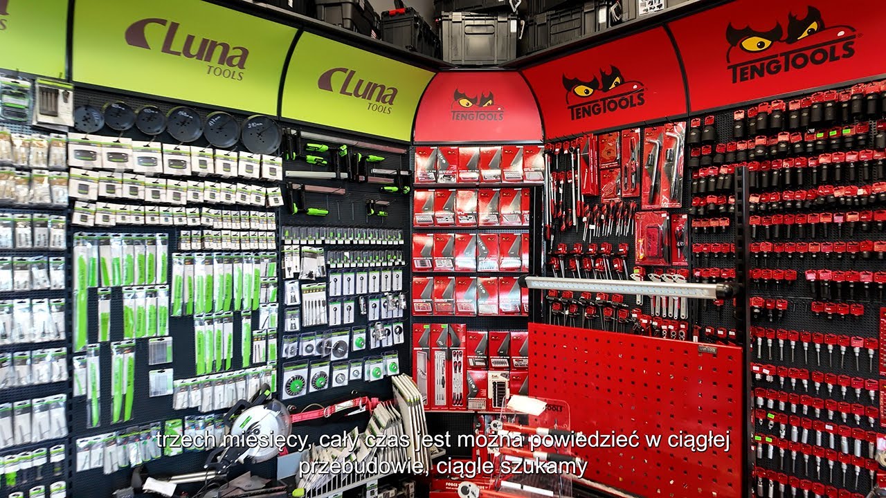 Euro Met - Luna Tools, Teng Tools, Mareld, Limit - z wizytą na sklepach.