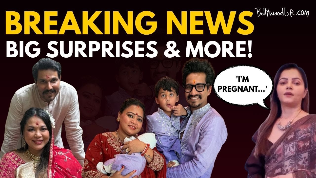 Rubina Dilaik Pregnant? Bharti Singh Reveals 2nd Baby’s Name; Lin-Randeep Hooda’s Cute Baby Shower