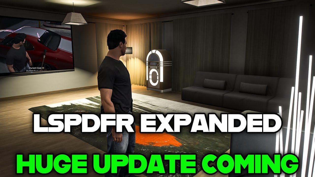 First Look At GTA 5 LSPDFR EXPANDED Career Mode Update