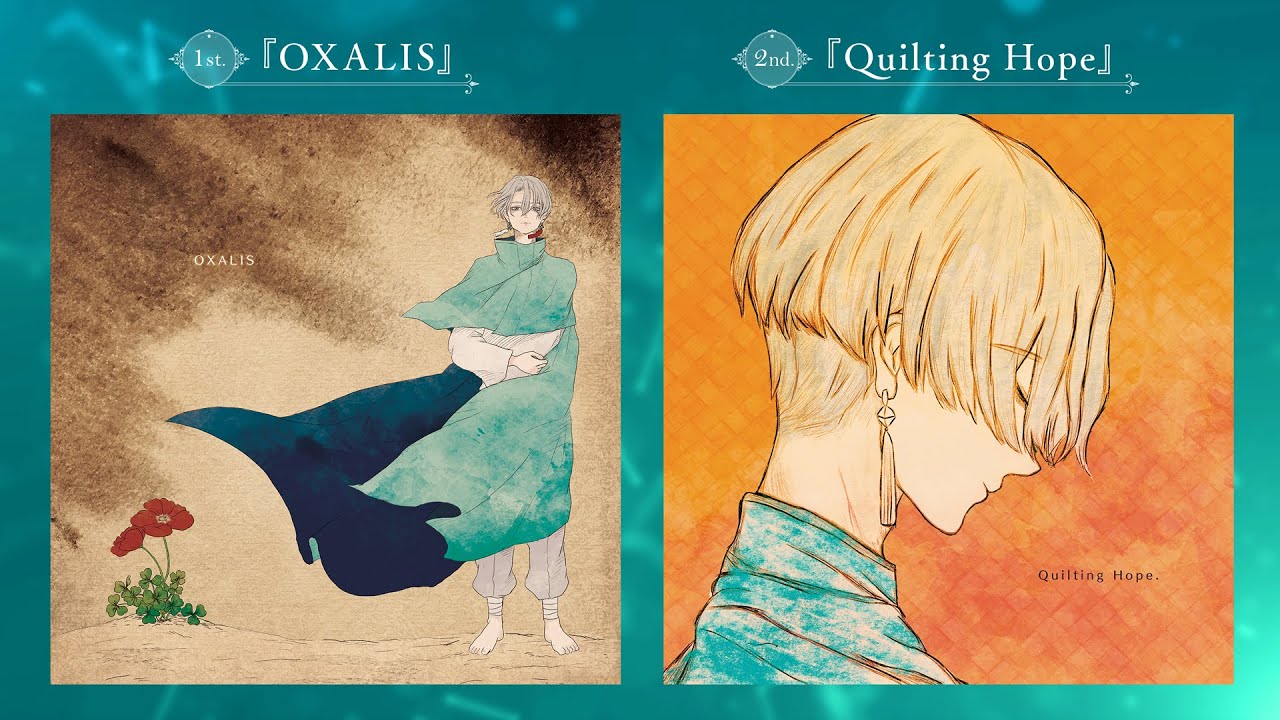 Gohgo『OXALIS』『Quilting Hope』ALBUM XFD