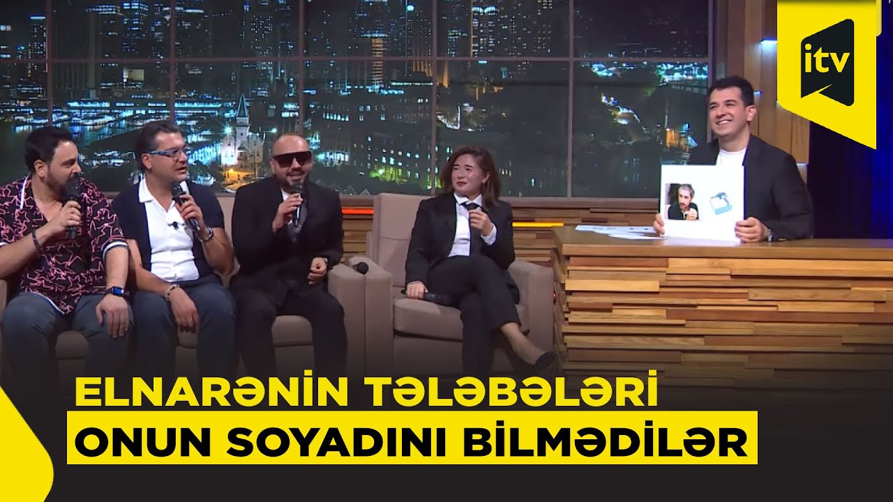 Cümə axşamı | ELNARƏ XƏLİLOVA, EL VİNO, MARAT NAMAZOV, VÜQAR KAMİLOĞLU