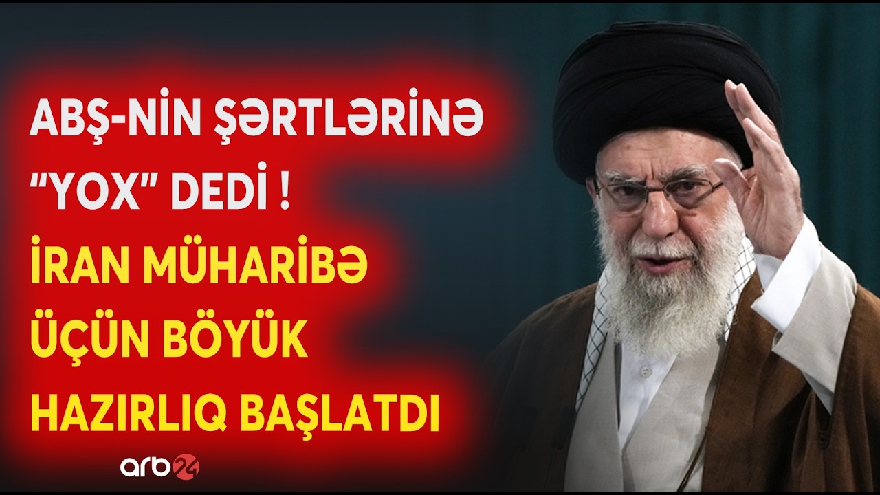 İrandan KRİTİK AÇIQLAMA gəldi - ABŞ-nin həmləsinə TƏCİLİ CAVAB - Tehran 